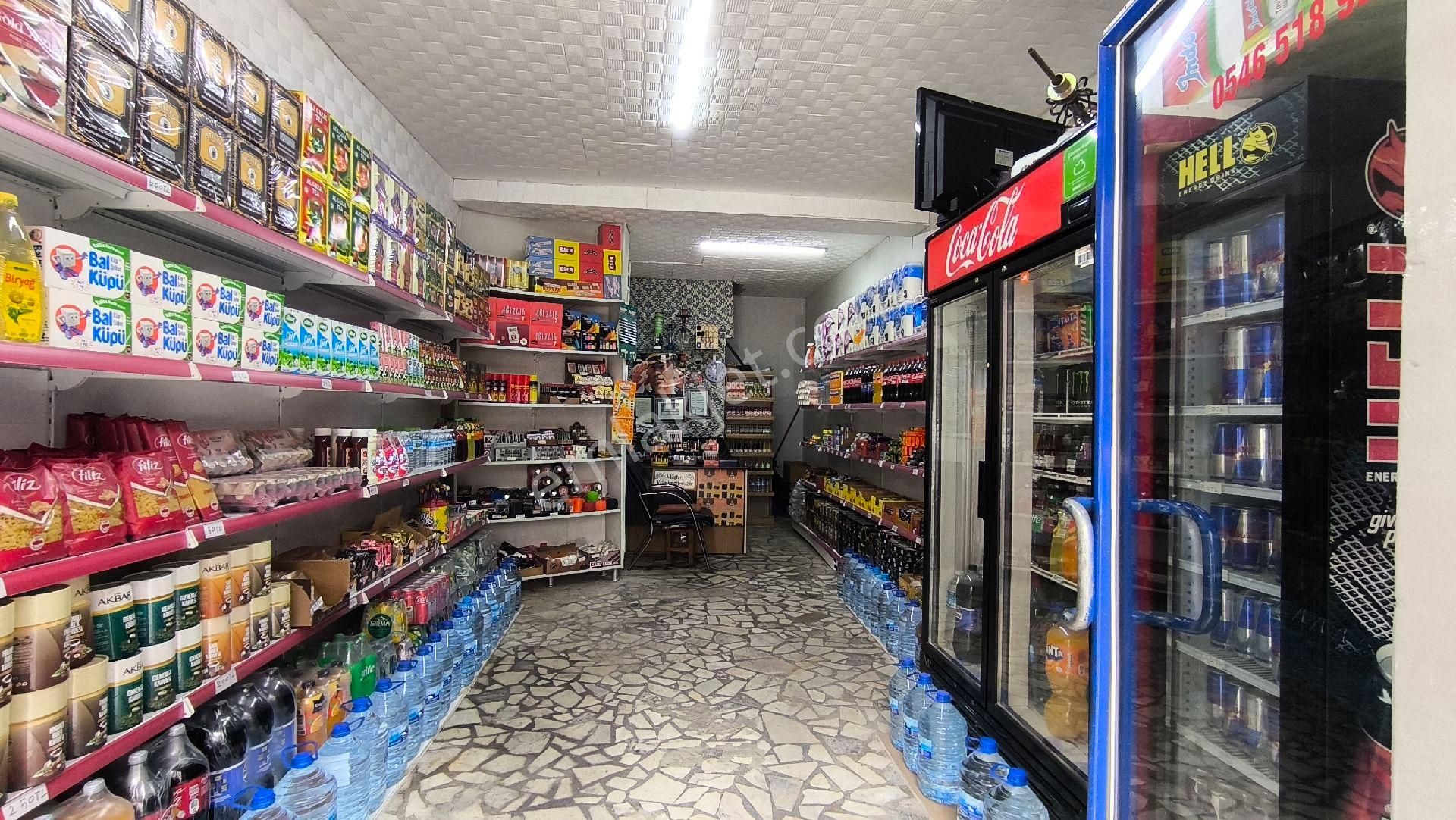 Zeytinburnu Gökalp Te Devren Kiralık İki Katlı Büfe