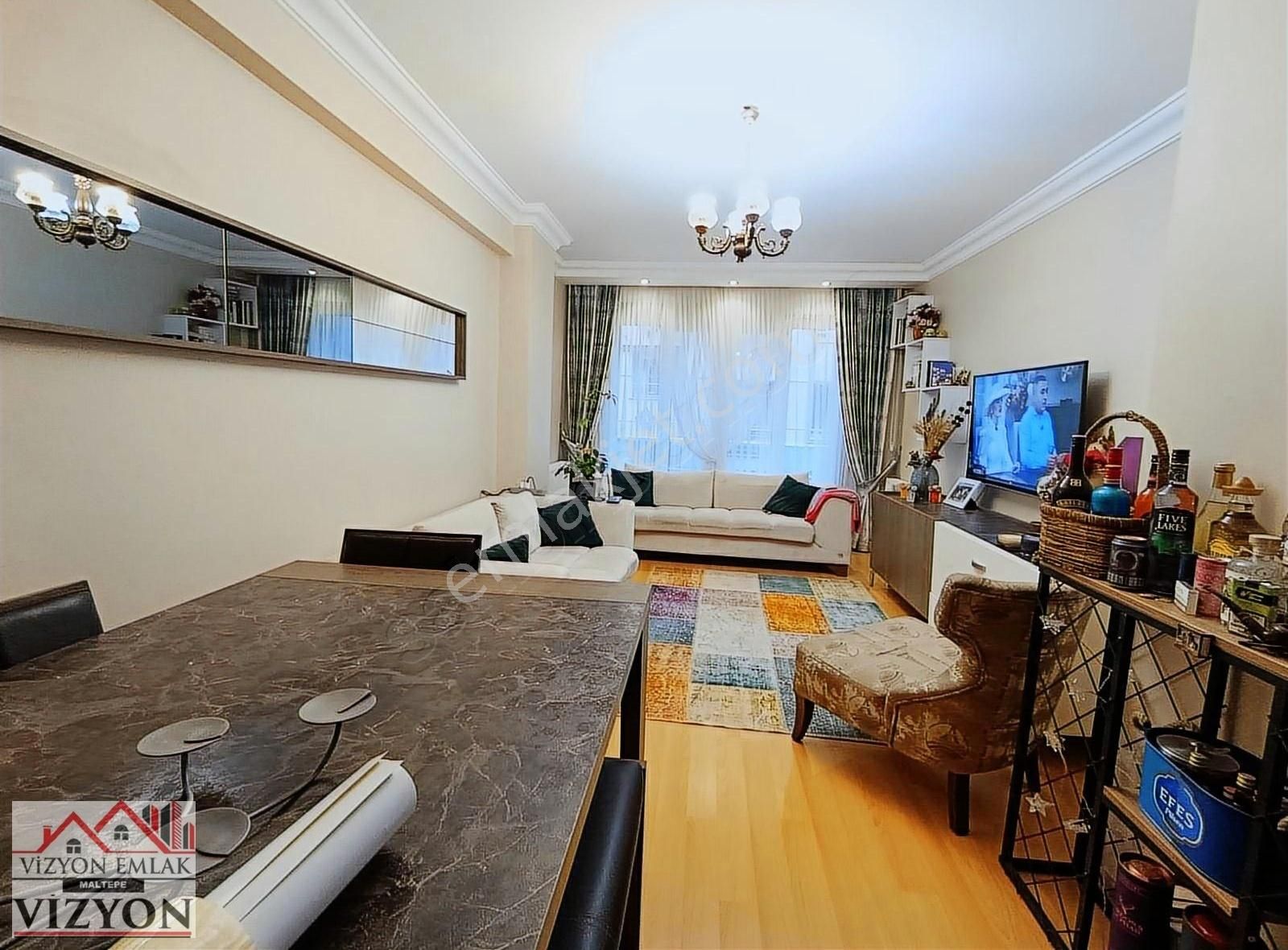 Ara Kat- Çift Balkon-karanlık Odasız-asansörlü-çiftwc-ıskanlı