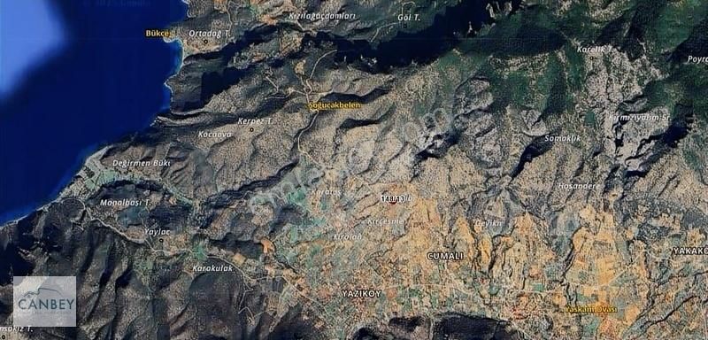 Datça Cumalı'da Yolu Olan 3.968 M2 Bademlik