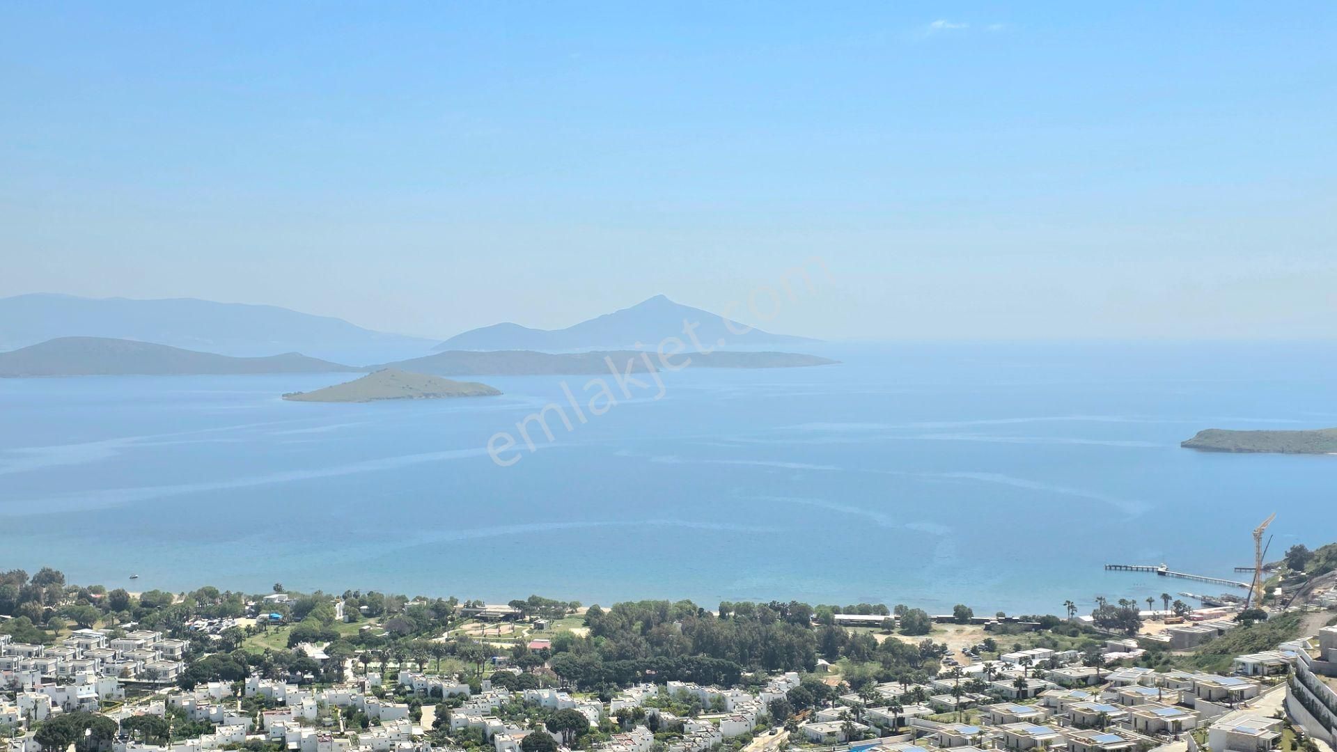 Bodrum Ortakent Yahşi Sezonluk Kiralık Manzaralı Villa