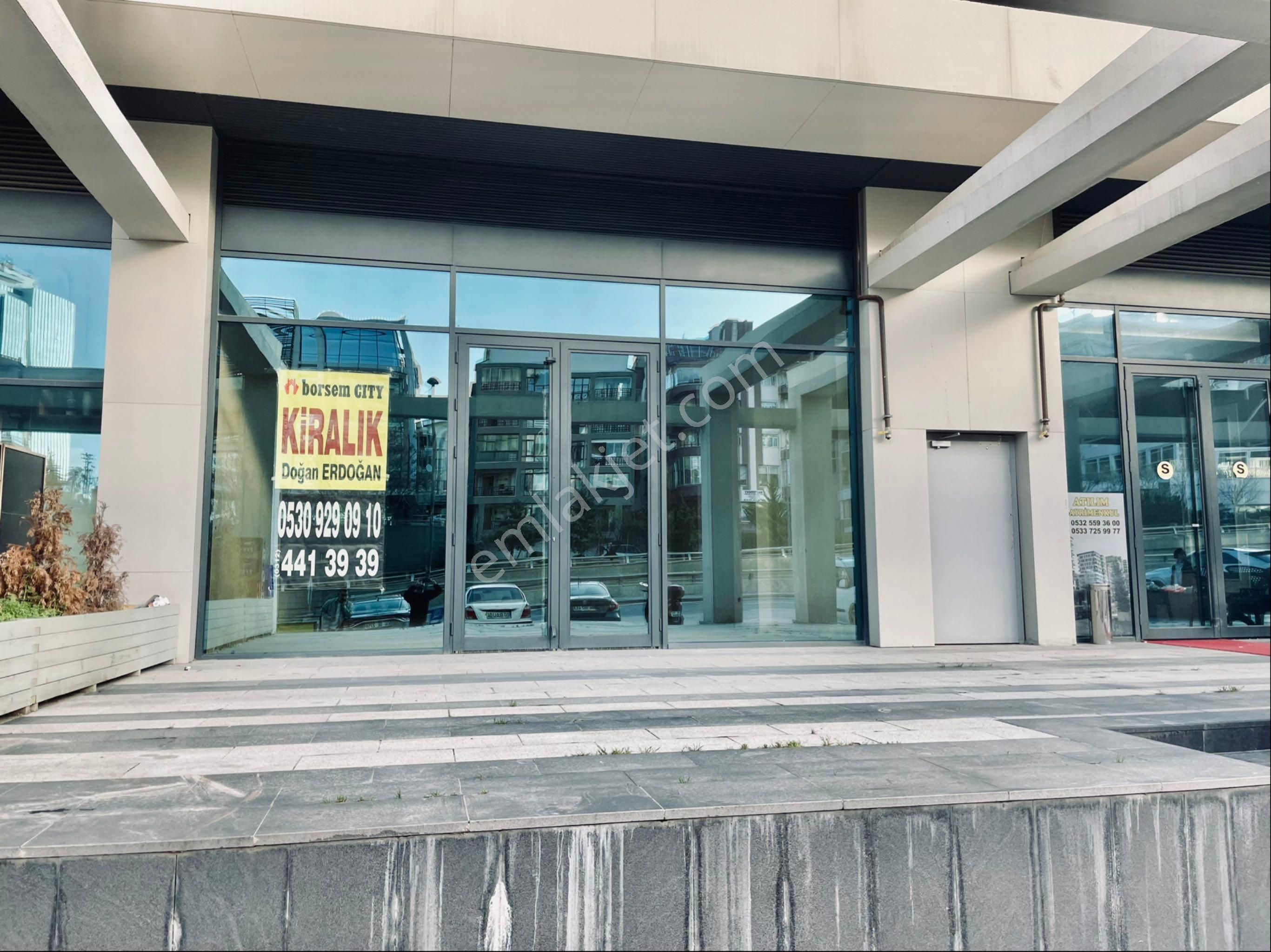 Başkent Emlak Konutlarında Prestijli Dükkan