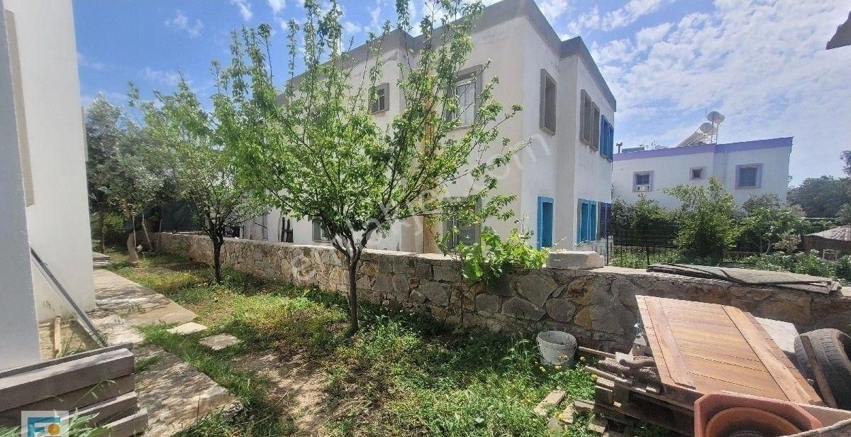 Gümüşlük De Satılık Bahçe Katı Daire. - Görsel 10