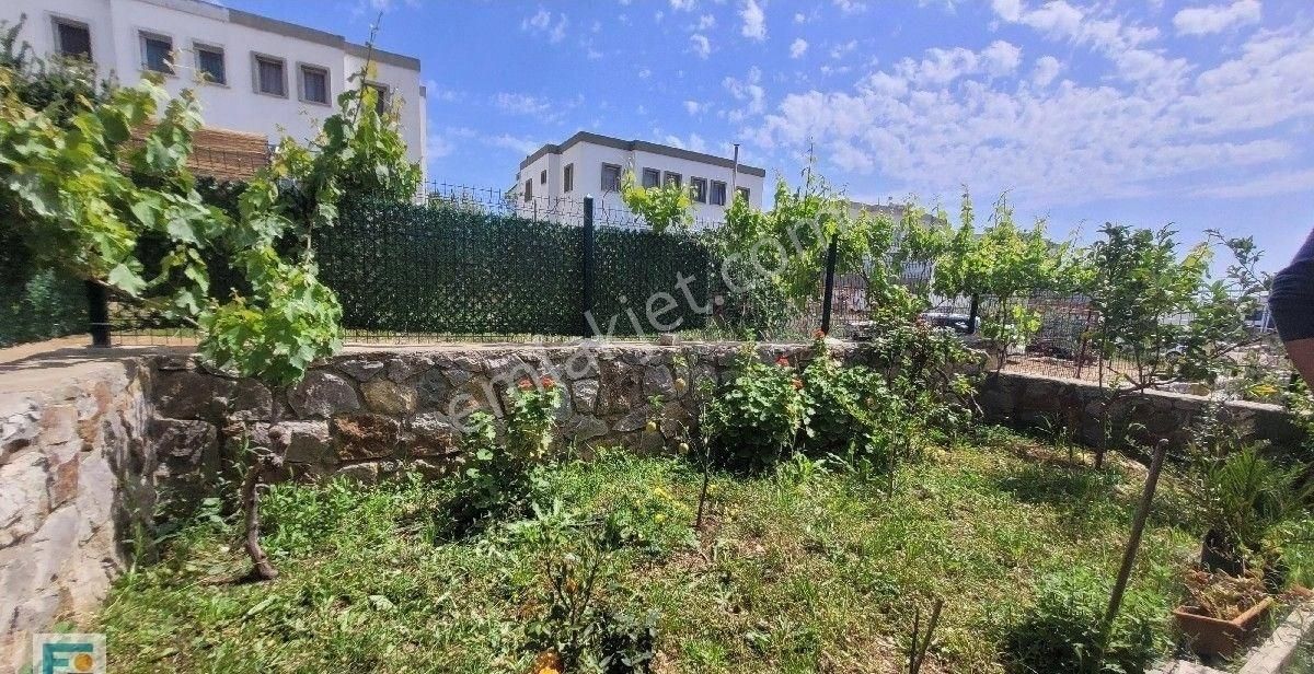 Gümüşlük De Satılık Bahçe Katı Daire. - Görsel 5