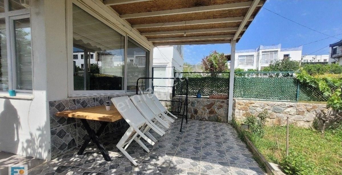 Gümüşlük De Satılık Bahçe Katı Daire. - Görsel 7