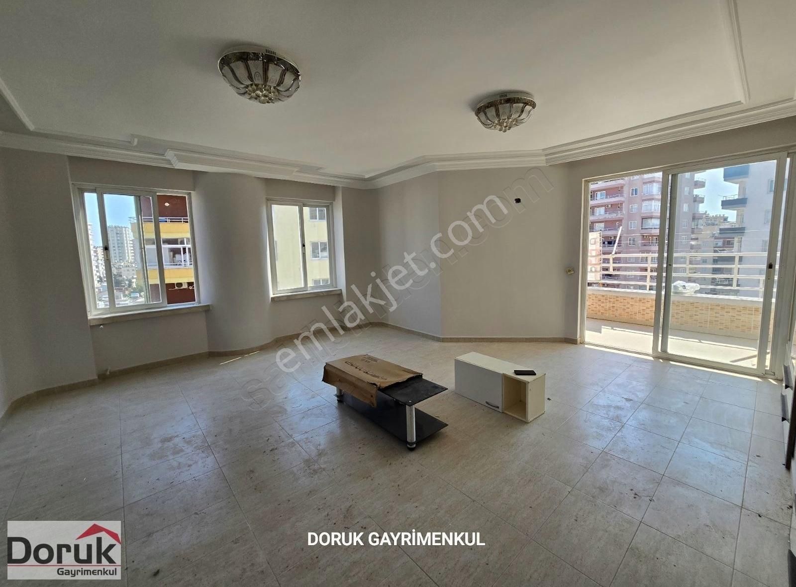 Doruk'tan Hürriyet Mah Site İçinde 3+1 Masrafsız Geniş Kiralık