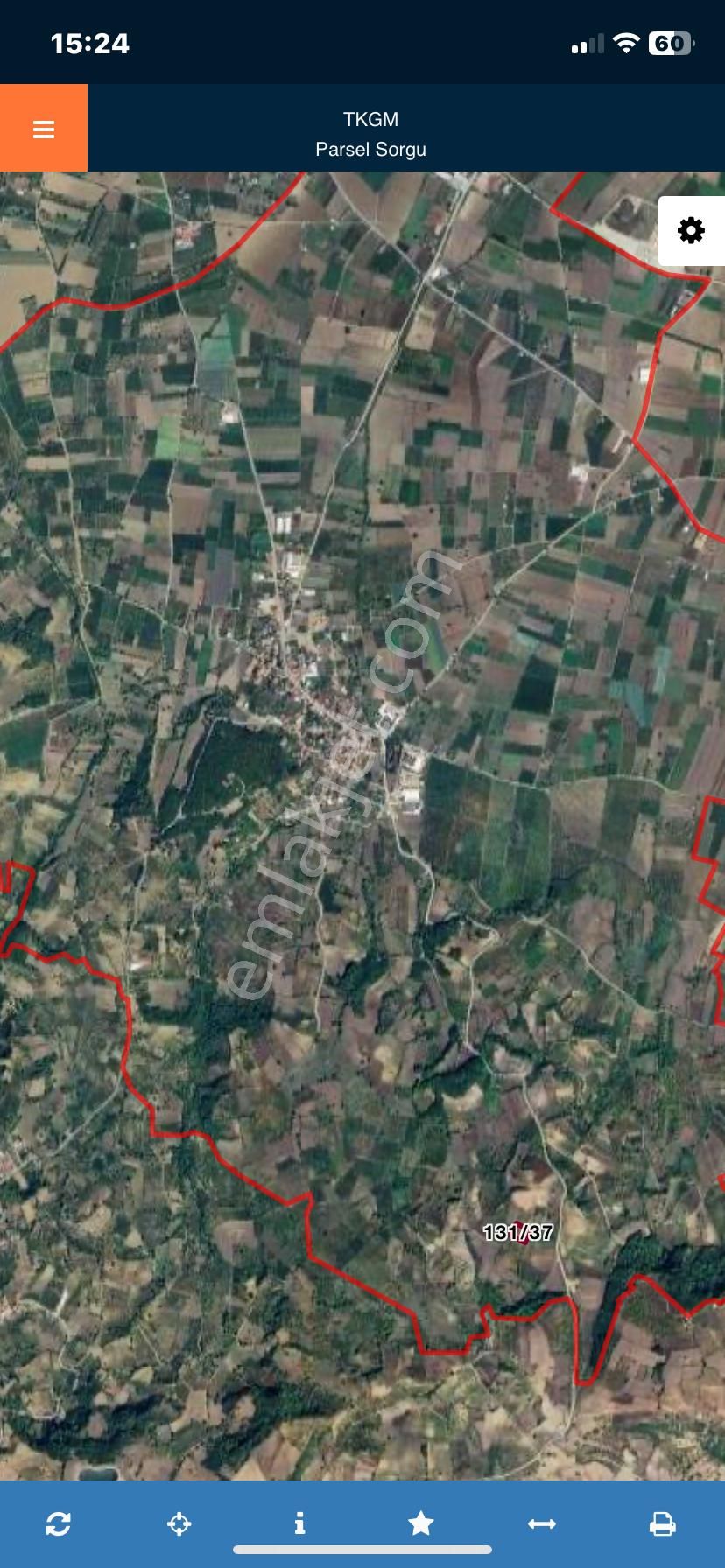 Altınbaş Emlak'tan Deydinler'de Satılık Verimli Tarla - Görsel 5