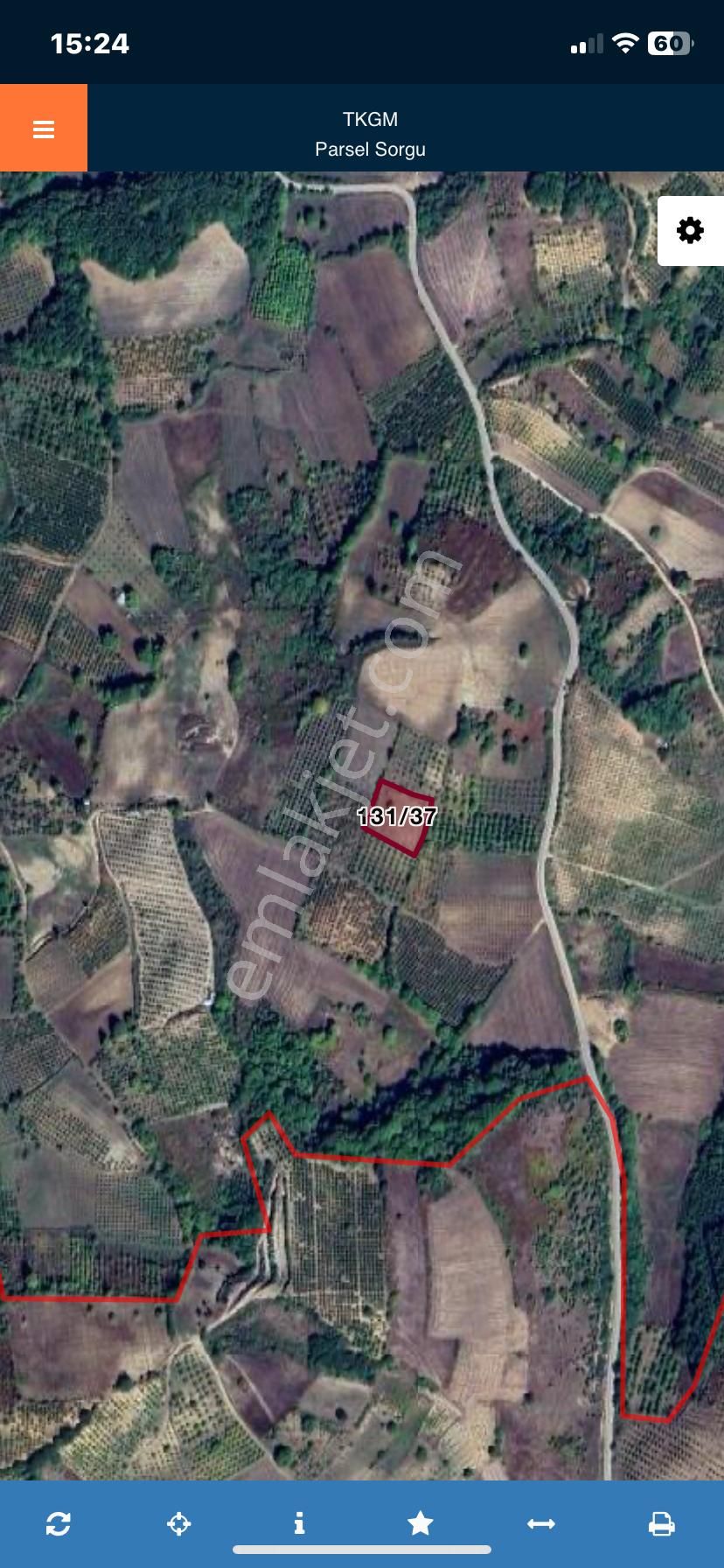 Altınbaş Emlak'tan Deydinler'de Satılık Verimli Tarla - Görsel 4