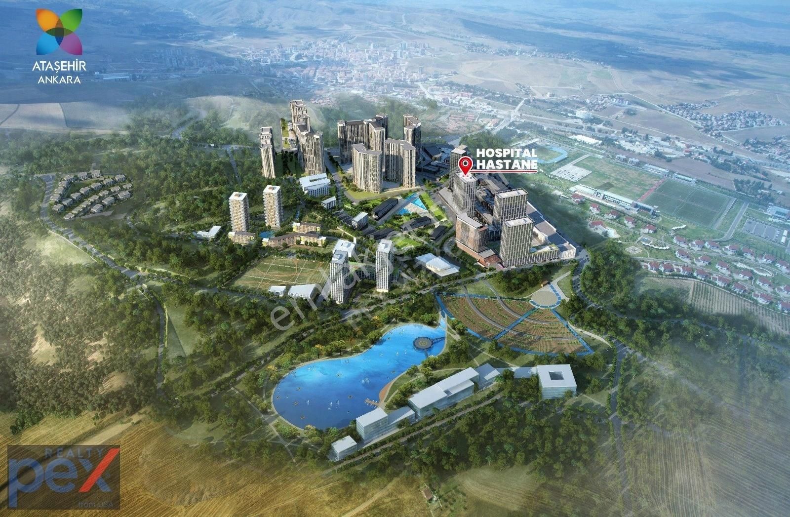 Pursaklar Ataşehir Ankara Esenboğa B Blok Projesı