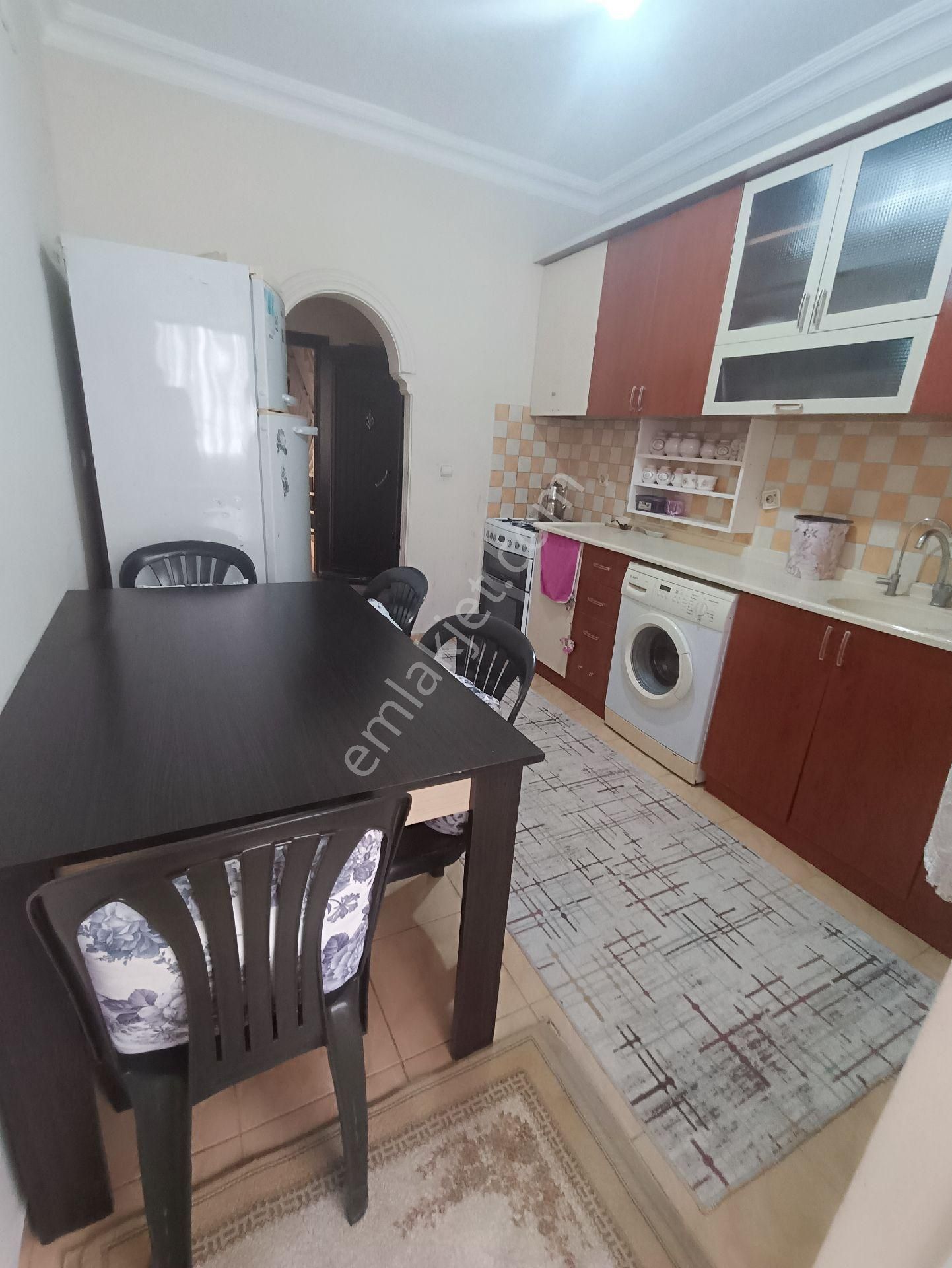 Konuksever Mah. De 1+1 Eşyalı Kiralık Daire