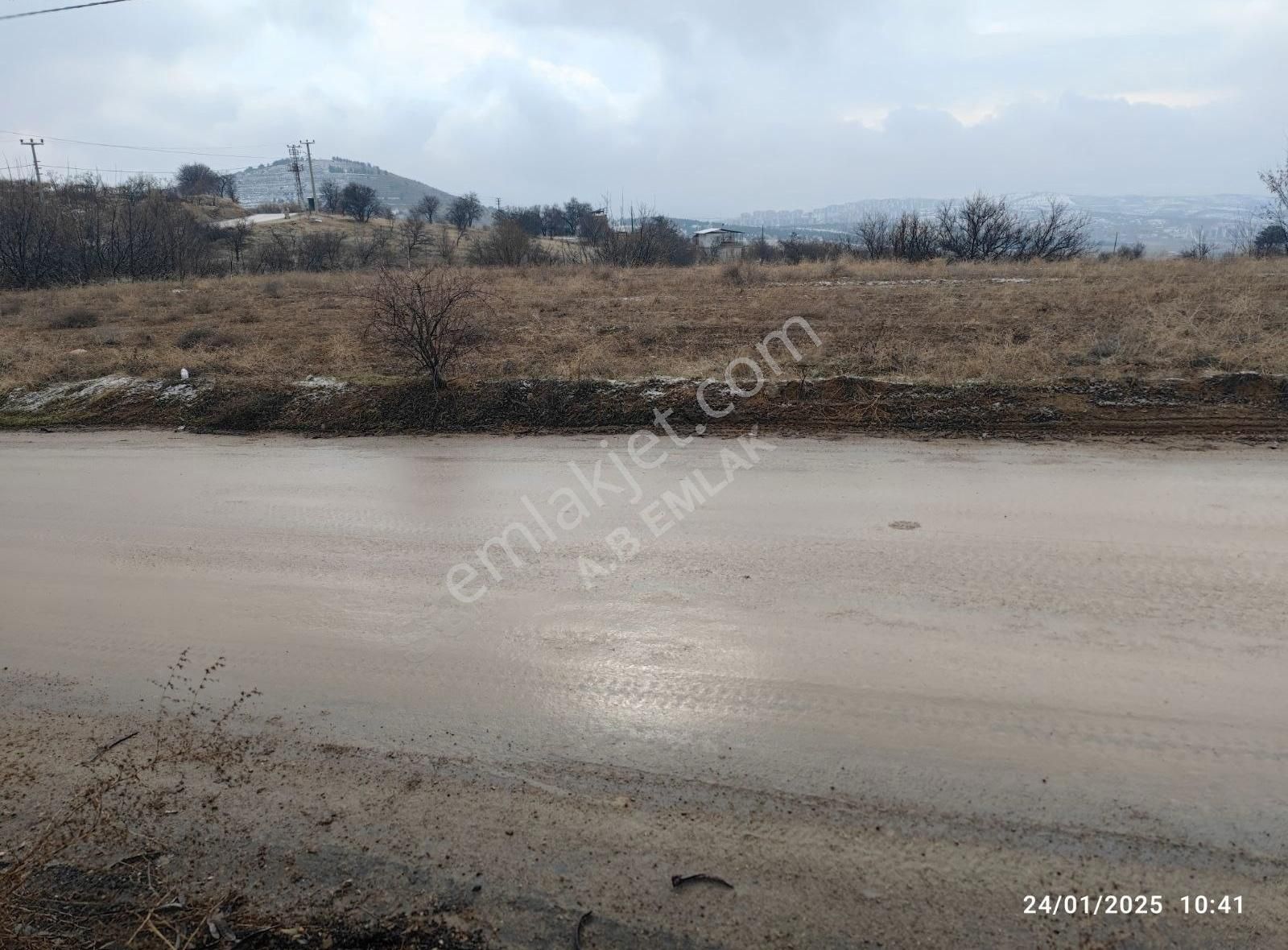 Güney Çayır Da Asfalt'a Sıfır Bahçelik Ve Yatırımlık Tarla