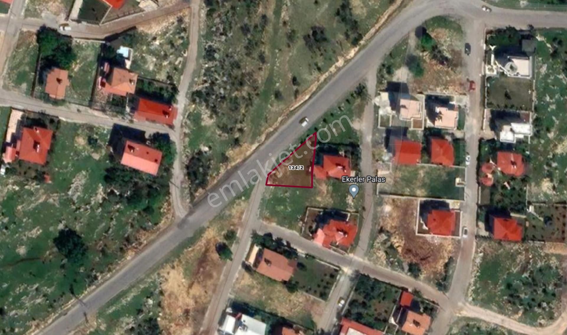 Thor'dan Satılık Sarnıç'ta 300 M2 Arsa - Görsel 6