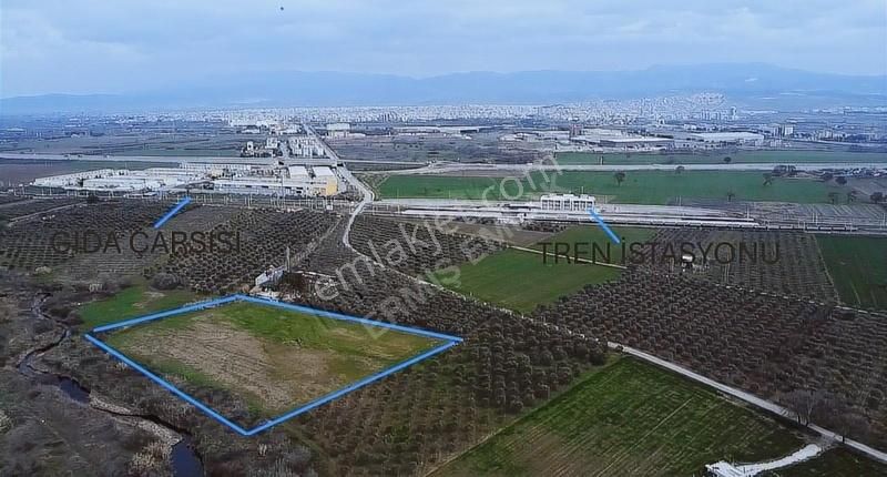 Ermiş Emlaktan Tren İstasyonu Yakını Tarla