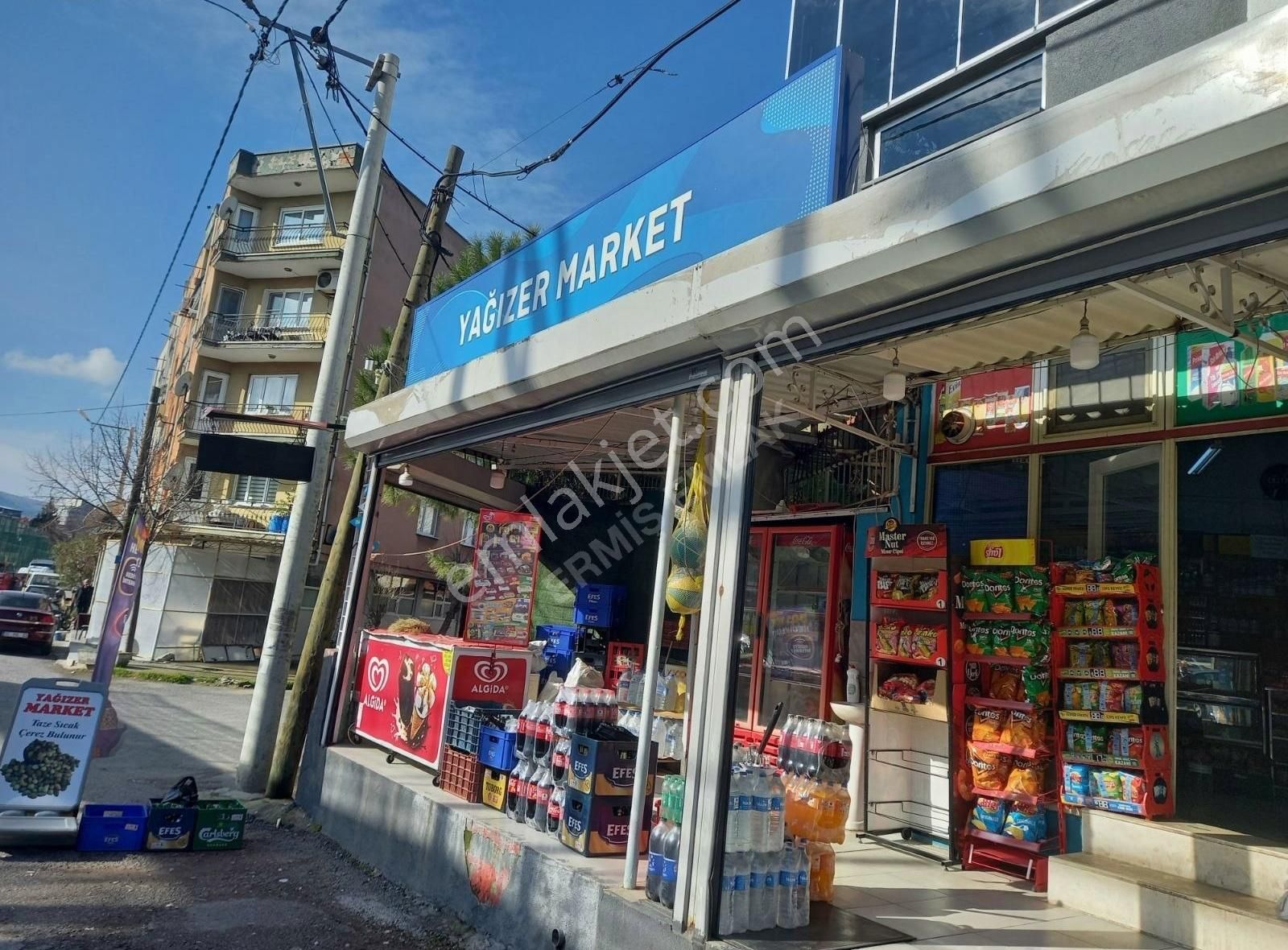 Ermiş Emlaktan Devren Kiralık Market