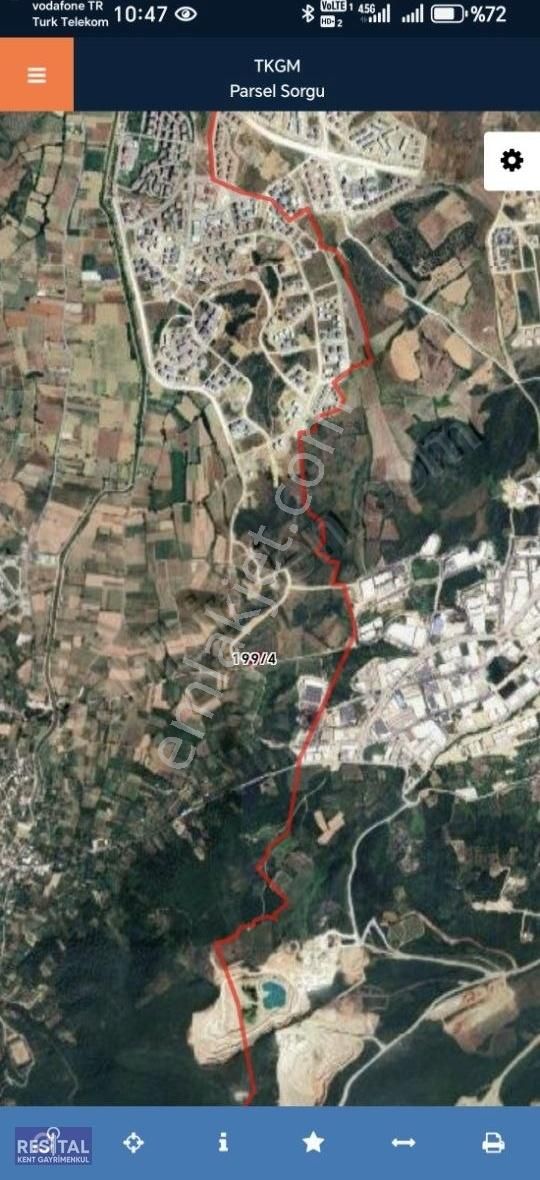 Hasanağa 2350 M2 İmarlı Proje 24 Daire Ruhsat Hazır - Görsel 4