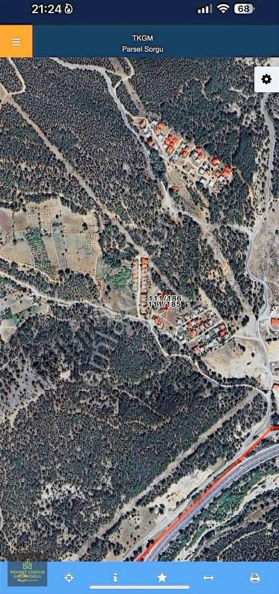Yenikonacık'ta Yaylalık 654m2 Satılık Arsa - Görsel 2