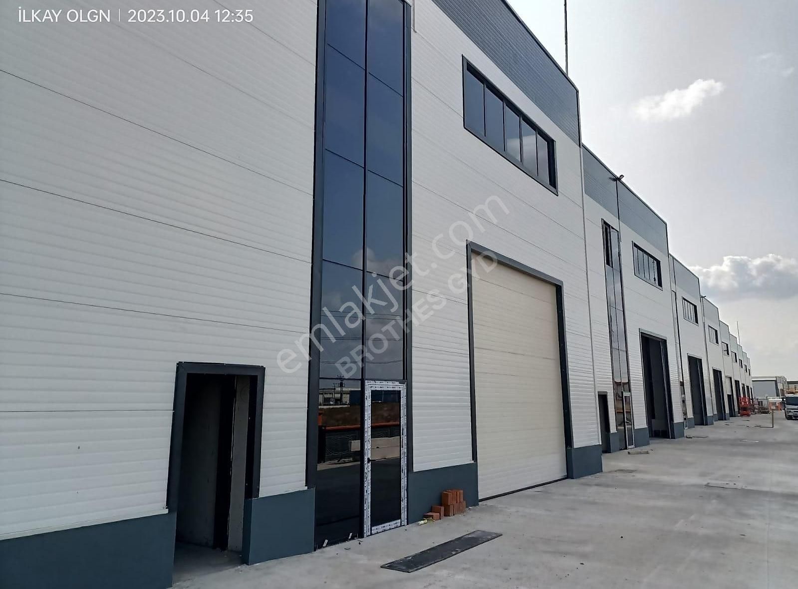 Brothersdan Marmaracık 1200m2 Kullanıma Hazır Kiralık İmalathane - Görsel 7