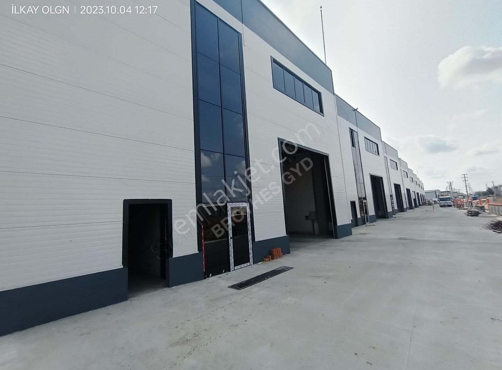 Brothersdan Marmaracık 1200m2 Kullanıma Hazır Kiralık İmalathane - Görsel 9