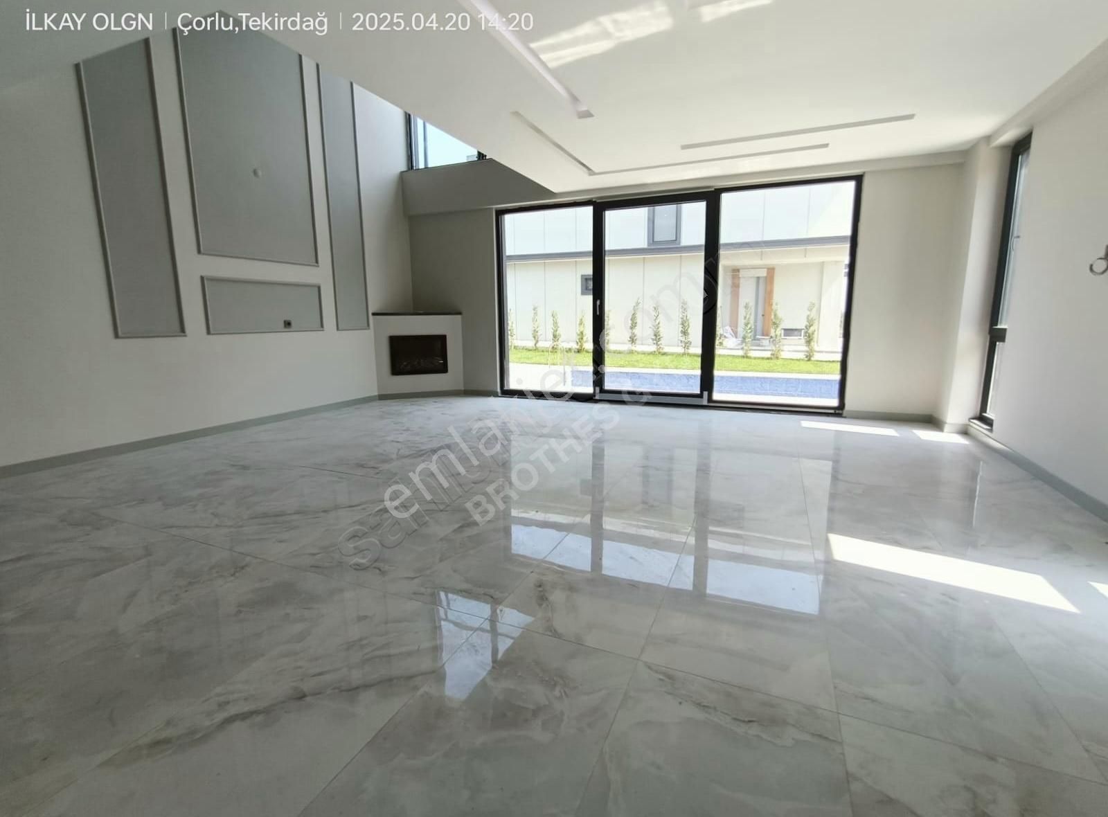 Brothersdan Önerlerde 330m2 4+1 Sıfır İskanlı Satılık Villa - Görsel 4