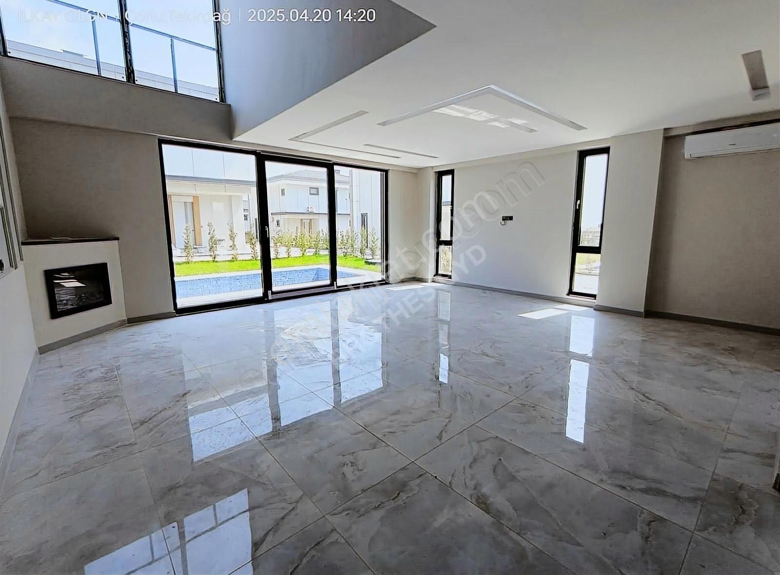 Brothersdan Önerlerde 330m2 4+1 Sıfır İskanlı Satılık Villa - Görsel 12