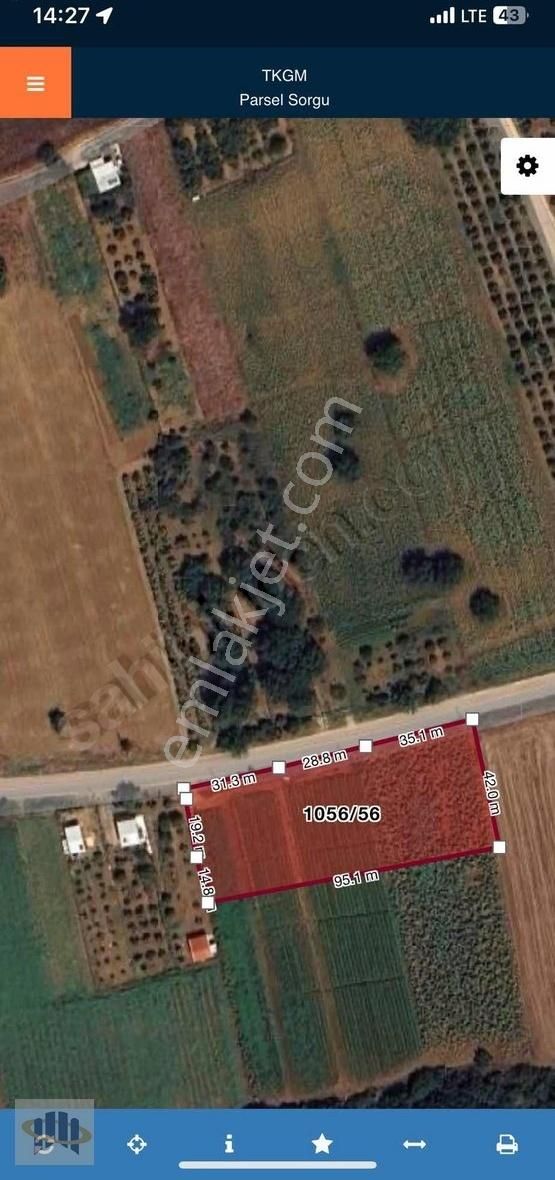 Eora'dan Bursa Kestel Soğuksuda Satılık Verimli Şeftali Bahçesi