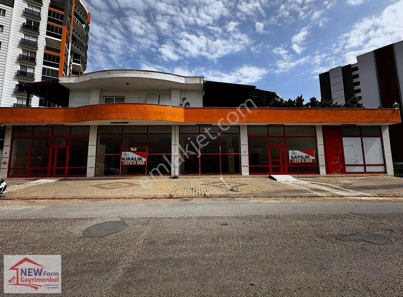 New Form'dan Kargıpınarı'nda 375 M2 Kiralık Dükkan&mağaza
