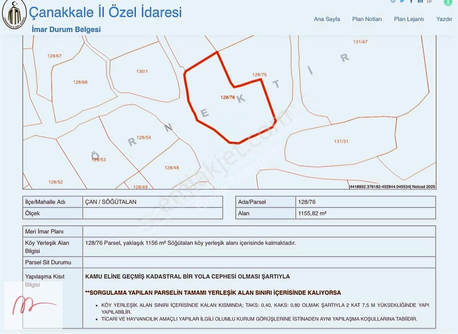 Kaz Dağlarının Eteklerinde Huzur Dolu Yaşam Ve Yatırım Fırsatı!