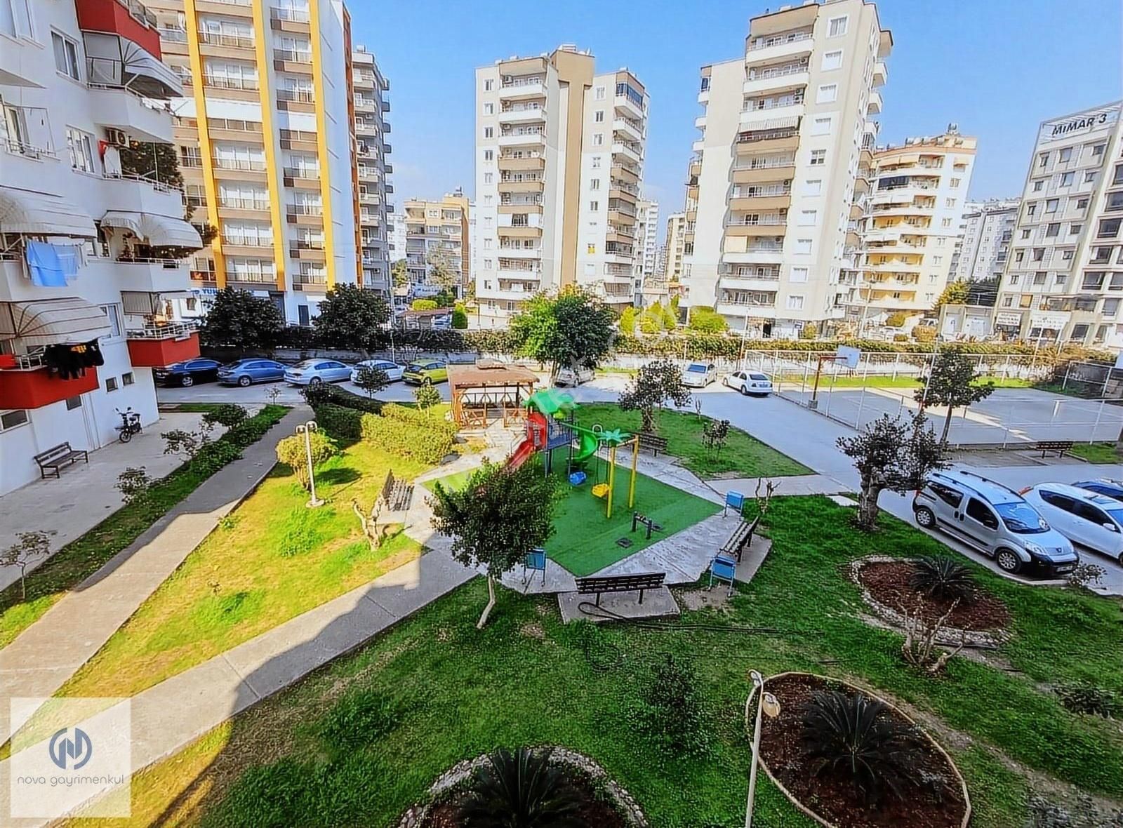 **nova** Mezitli Menderes Mah. 2+1 Eşyalı Havuzlu Kiralık Daire
