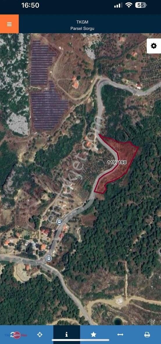 Döşemealtı Ahırtaş Resmi Yolu Olan 5 Buçuk Dönüm Arazi