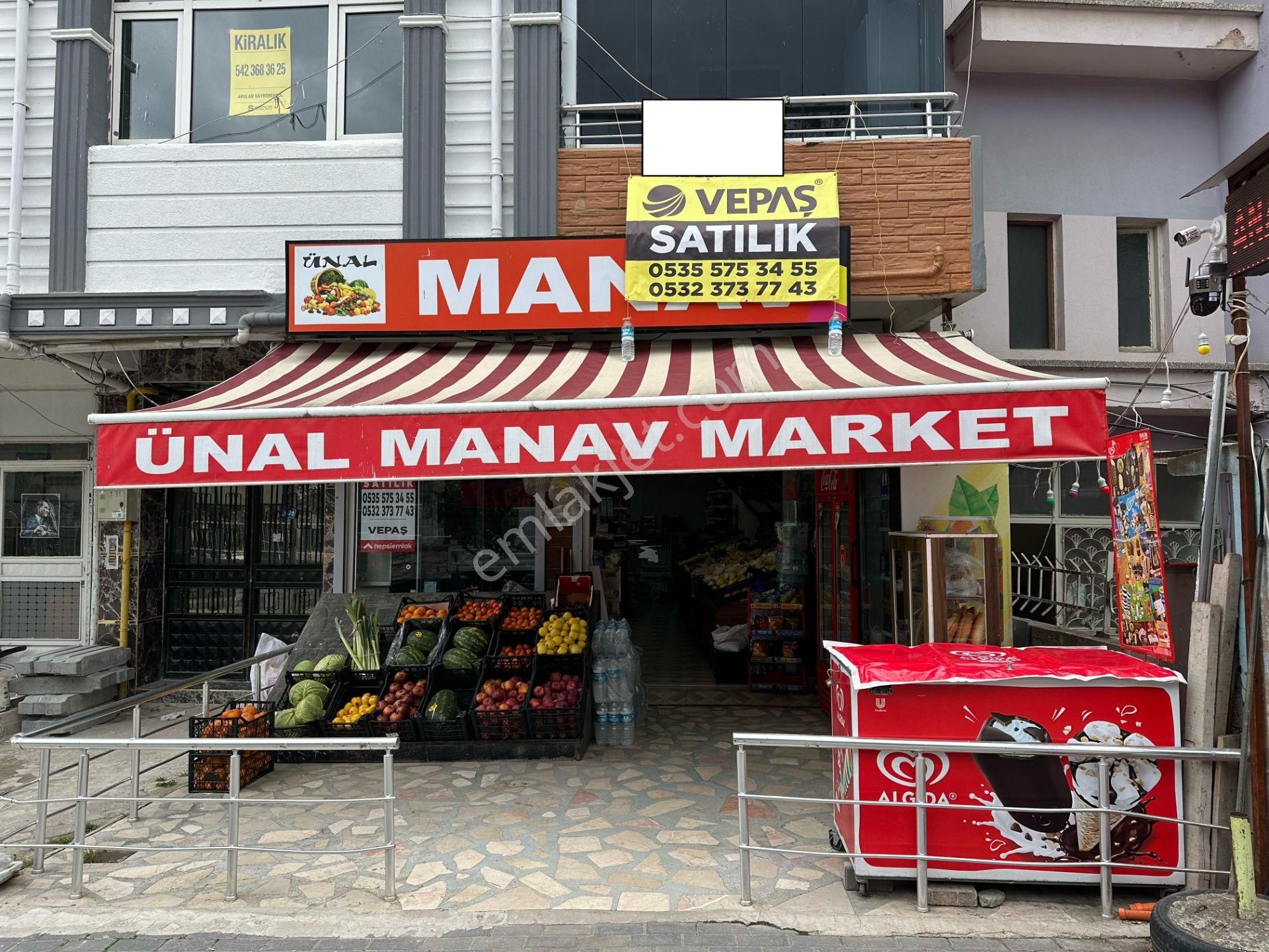 Vepaş Atatürk Mah. Satılık Dükkân 75 M² Dükkân - 40 M² Alt Kat