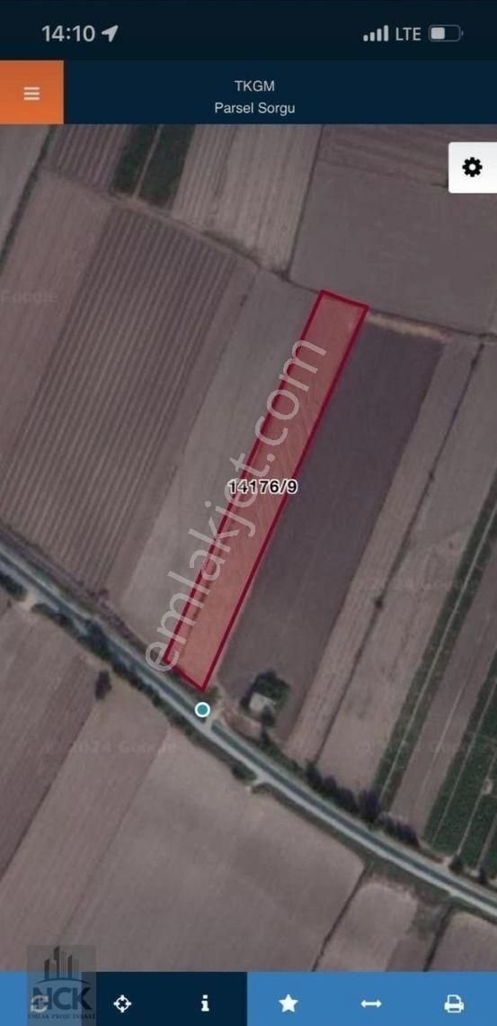 Nck Güvencesi İle Satılık Kiralık Tarlalar Sizi Bekliyor