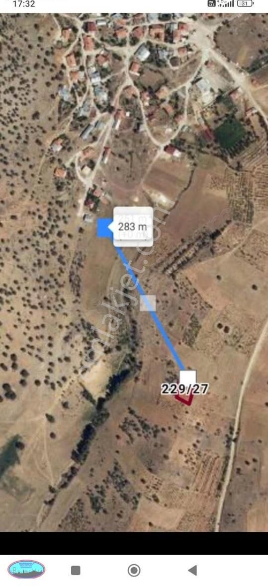 Konya Güneysınır Ağras - Düz Ekilir Biçilir 849,73 M² Arazi