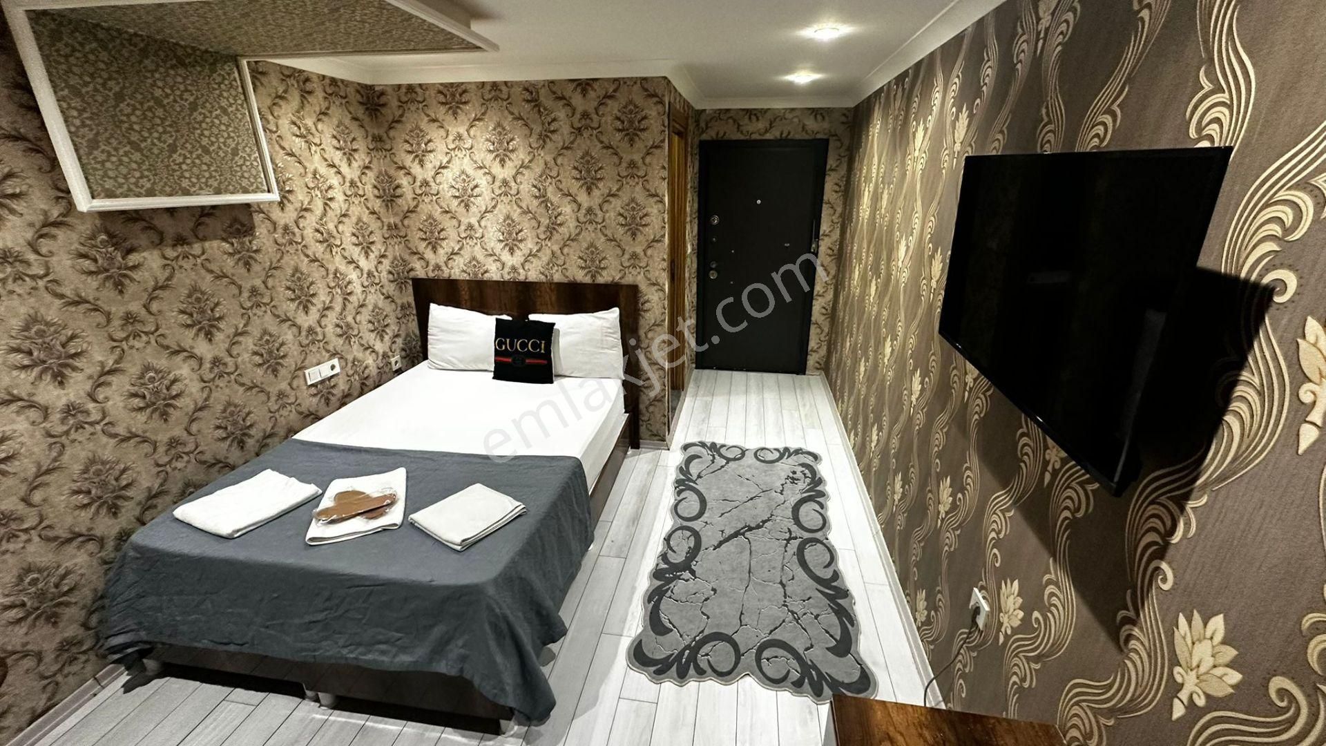 Gaziosmanpaşa Rahat Ve Konforlu Lüks Vip 1+0//1+1//2+1 Daireler
