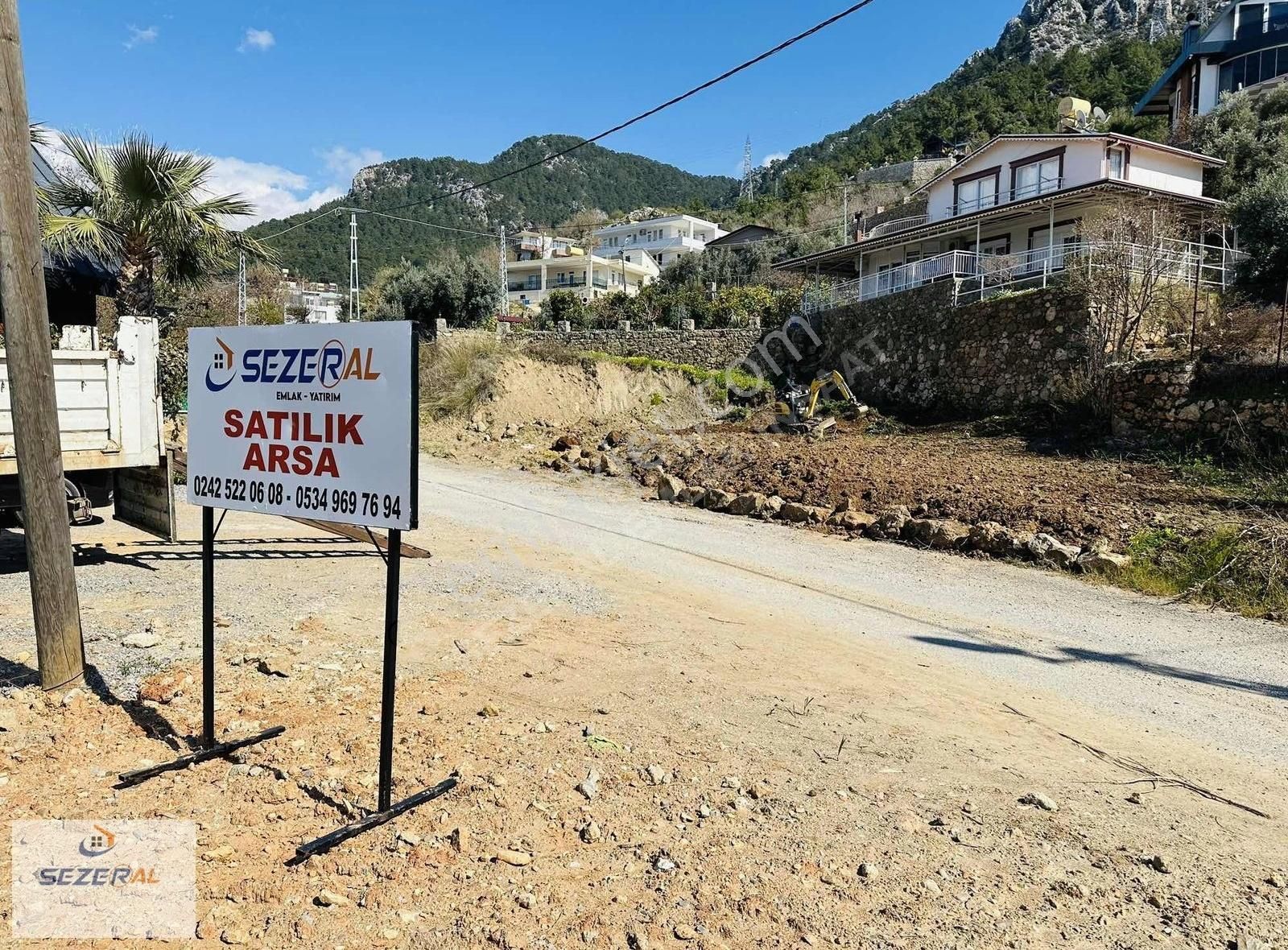 Alanya Da Alkü Üniversiteye 5 Dk Villa Bölgesinde Satılık Tarla - Görsel 2