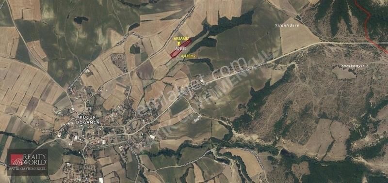 Keşan Küçük Doğanca'da Satılık 4,430 M2 Arazi