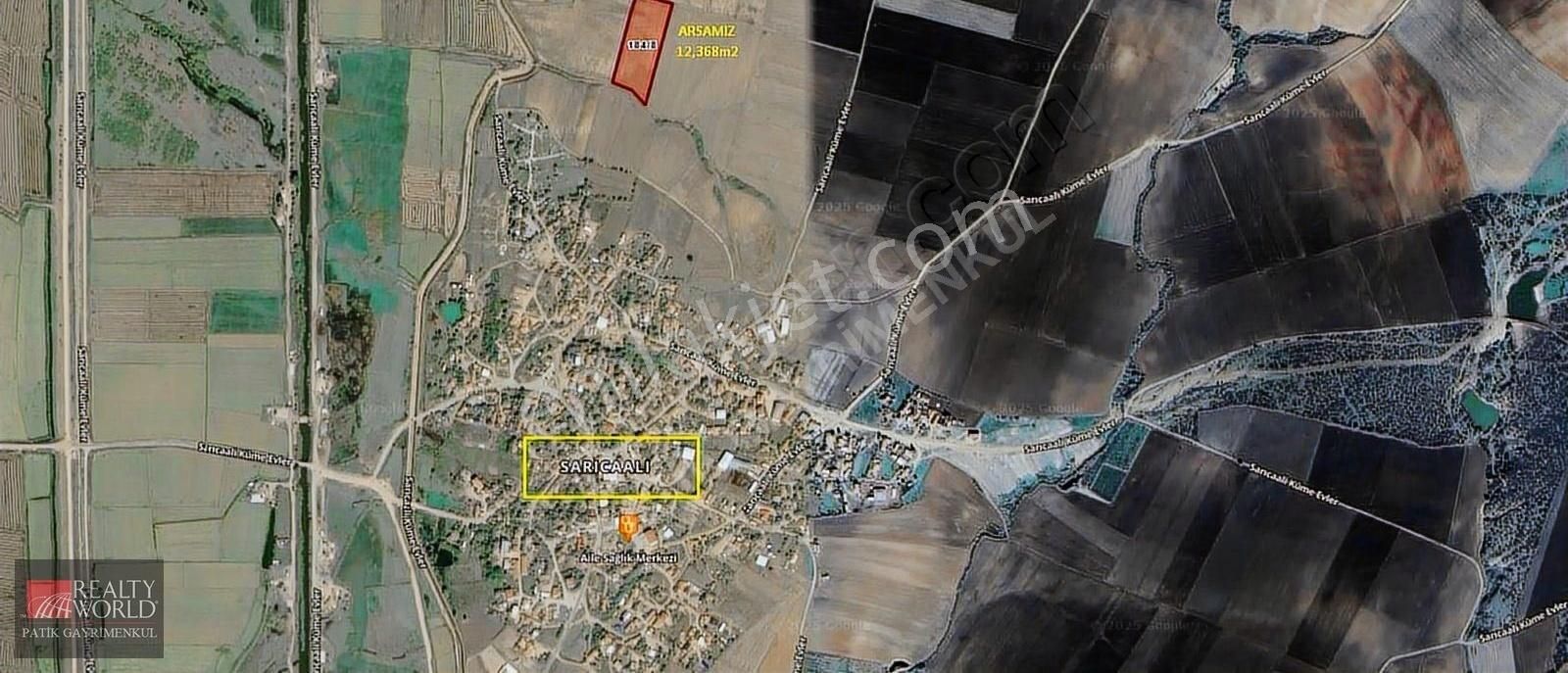 İpsala Sarıcali' De Kadastro Yolu Olan Satılık 12,368m2 Arazi