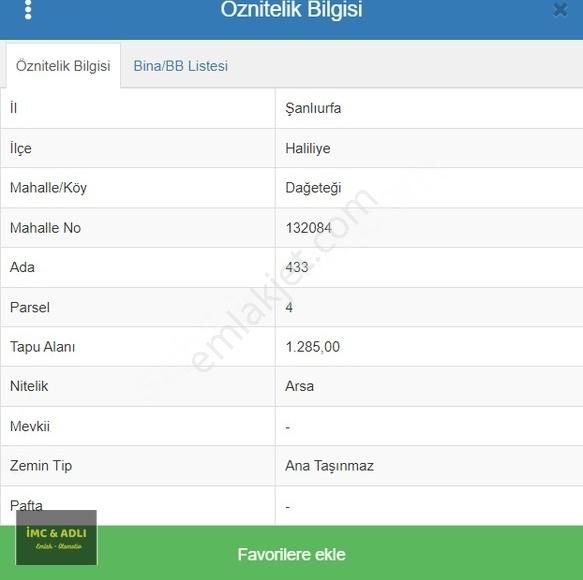 İtimat Gayrımenkul Da Dageteginde Yatırımlık Arsa - Görsel 3