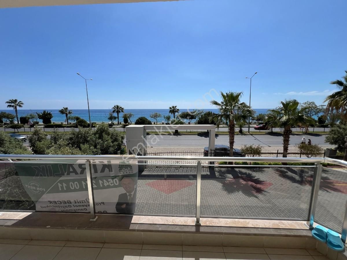 Kestel De 2+1 Denize Sıfır Ful Deniz Manzaralı Eşyalı Daire