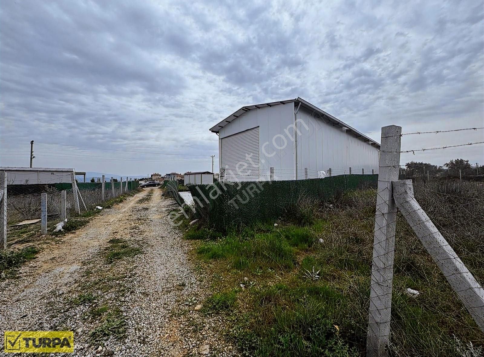 İzmir Menderes Bulgurca' Da Satılık Yatırım İçin Uygun Tarla