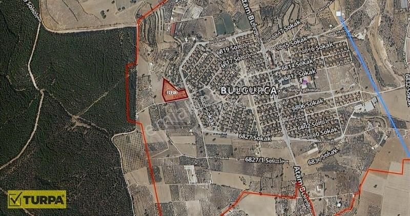 İzmir Menderes Bulgurca' Da Yatırım İçin Uygun Satılık Tarla
