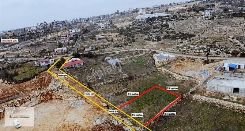 Araç Takaslı Erdemli Aslanlı 479 M2 Villa Arsası