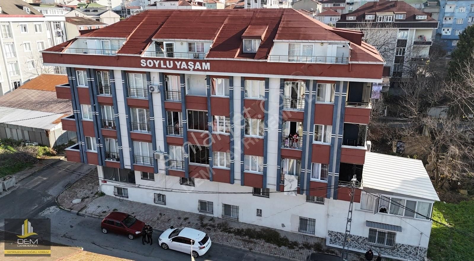 Arnavutköy M.kemal Paşa Mahallesinde Satılık Daire