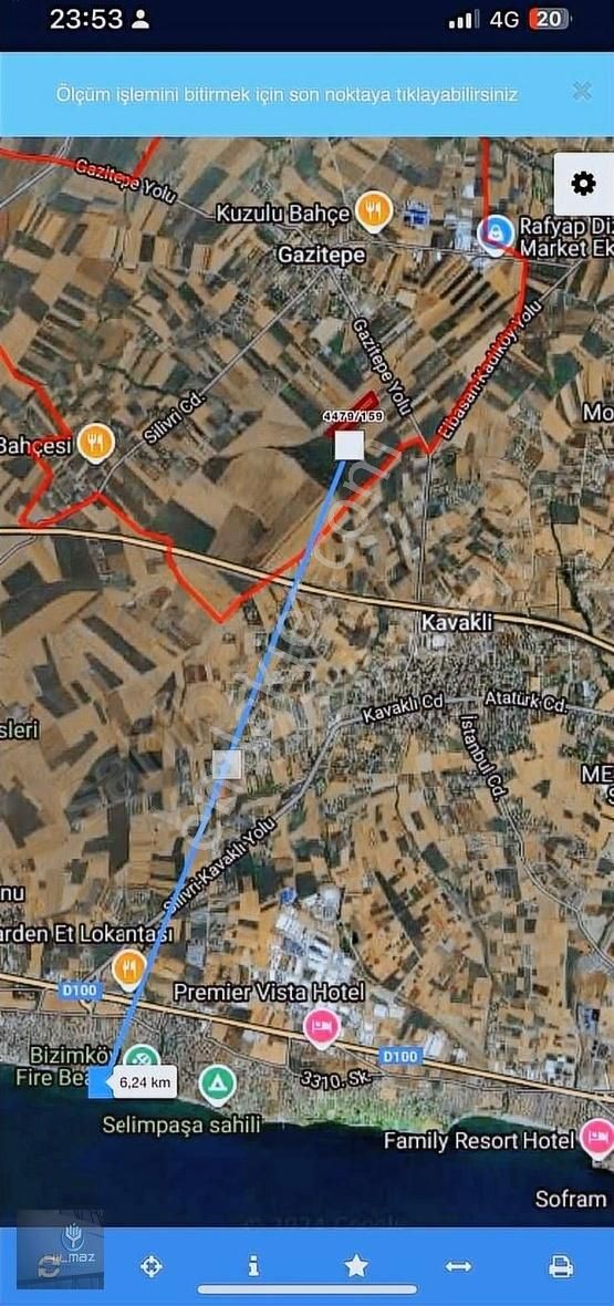 Silivri'de 500 M2 Fırsat