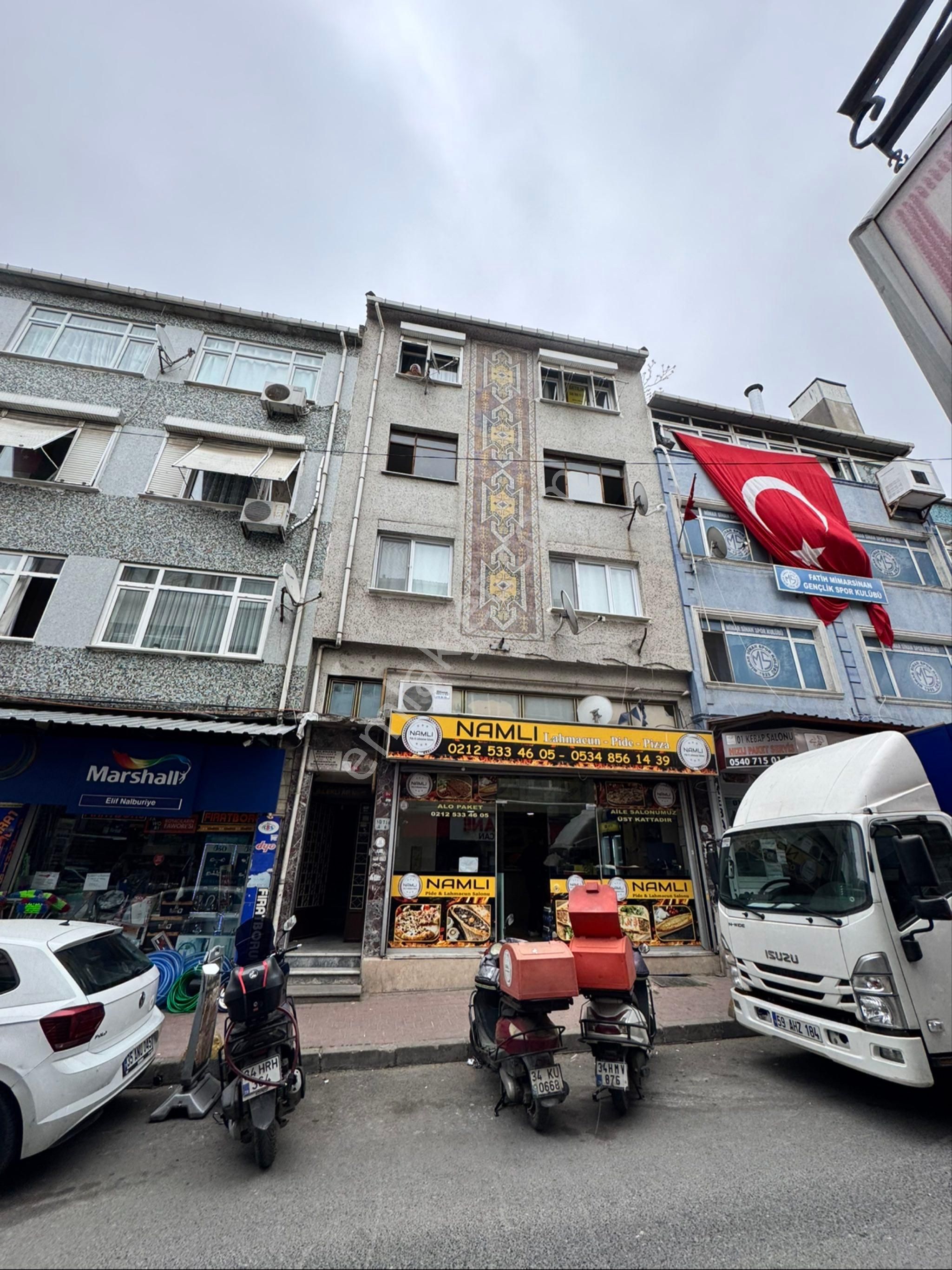 Kaymakamlık Arkası 3.kat Daire2+1