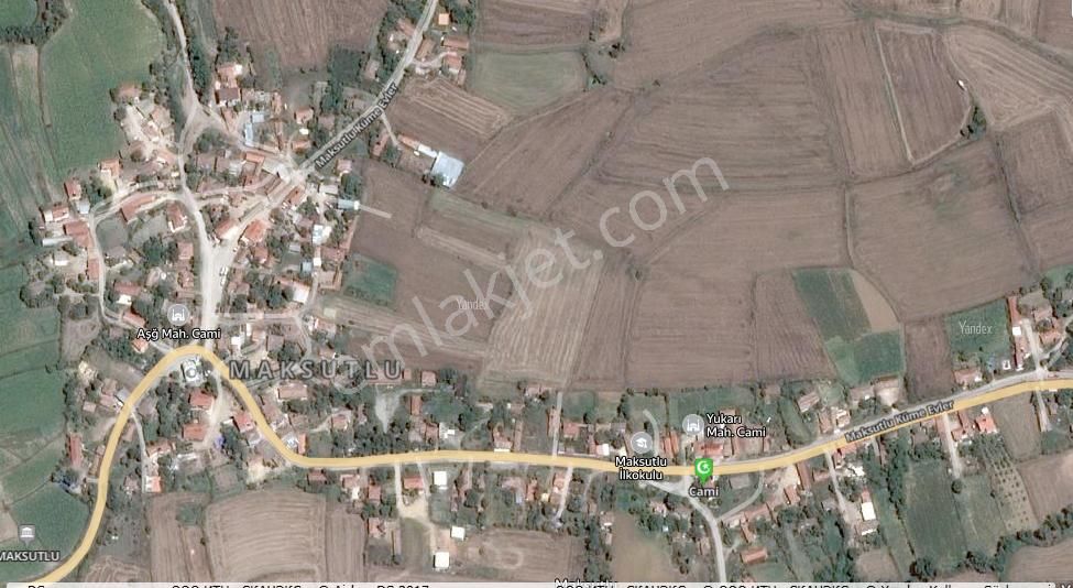 Edirne Uzunköprü'de Yatırıma Uygun Yola Cephe Satılık Tarla