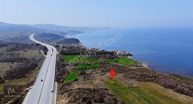 Çanakkale Lapseki Güreci'de Boğaz Manzaralı Satılık Arsa