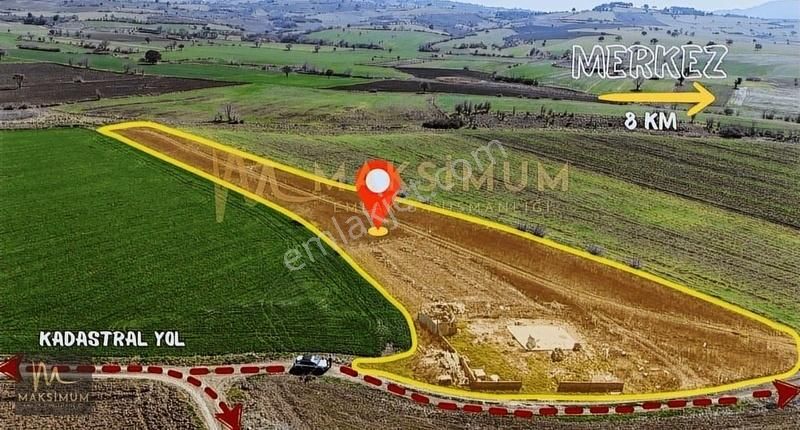 Çanakkale Merkez Özbek Köyünde Satılık Fırsat Arazi