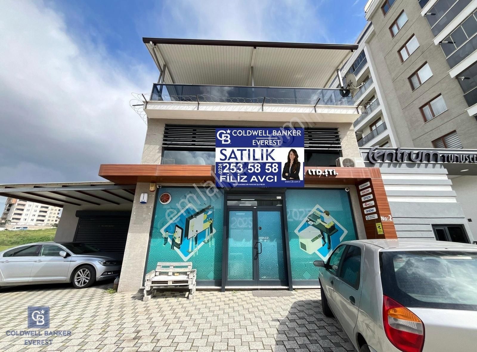 Osmangazi Yunuseli 3 Katlı Ticari Komple Satılık Bina Fırsatı!