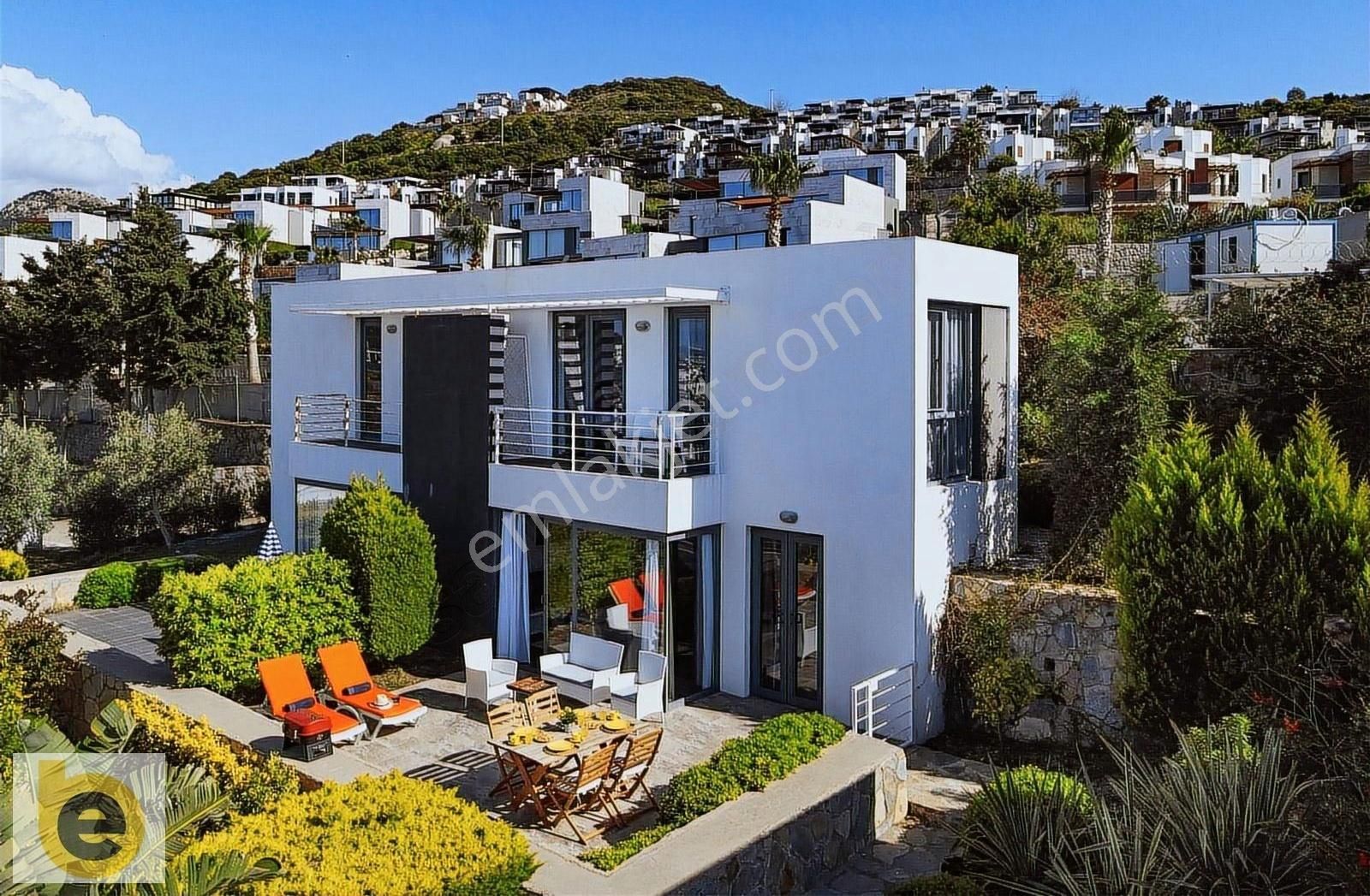 Modern, Güvenlikli Sitede, Deniz Manzaralı Şık 2+1 Dubleks - Görsel 7