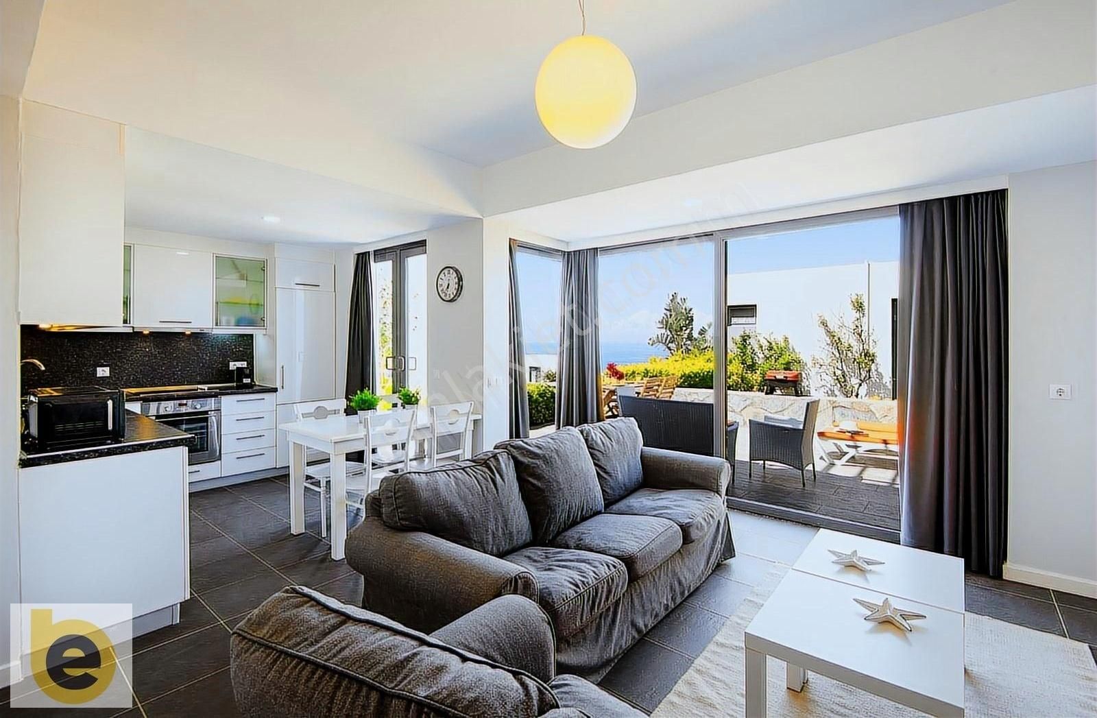 Modern, Güvenlikli Sitede, Deniz Manzaralı Şık 2+1 Dubleks - Görsel 13