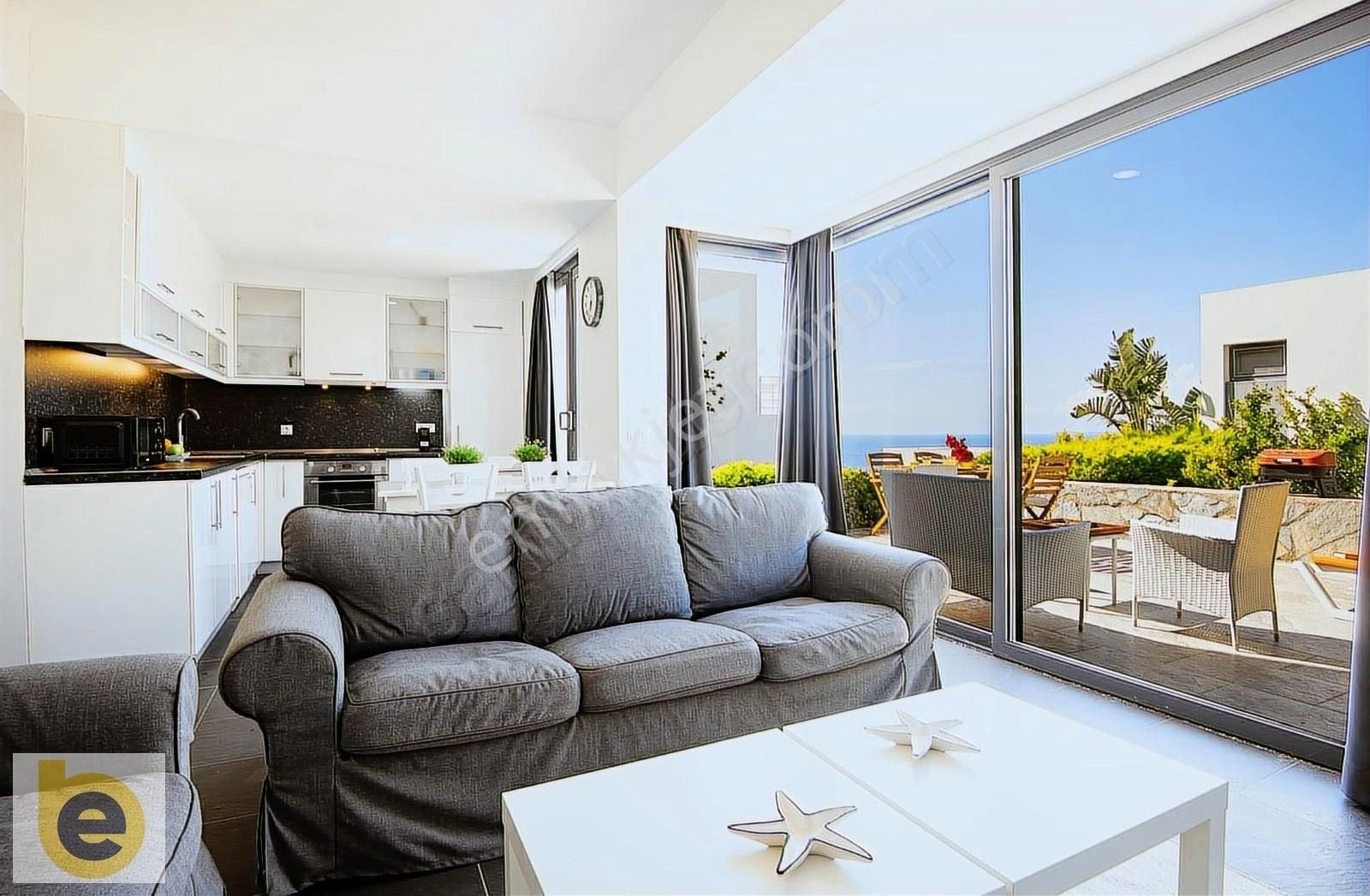 Modern, Güvenlikli Sitede, Deniz Manzaralı Şık 2+1 Dubleks - Görsel 9